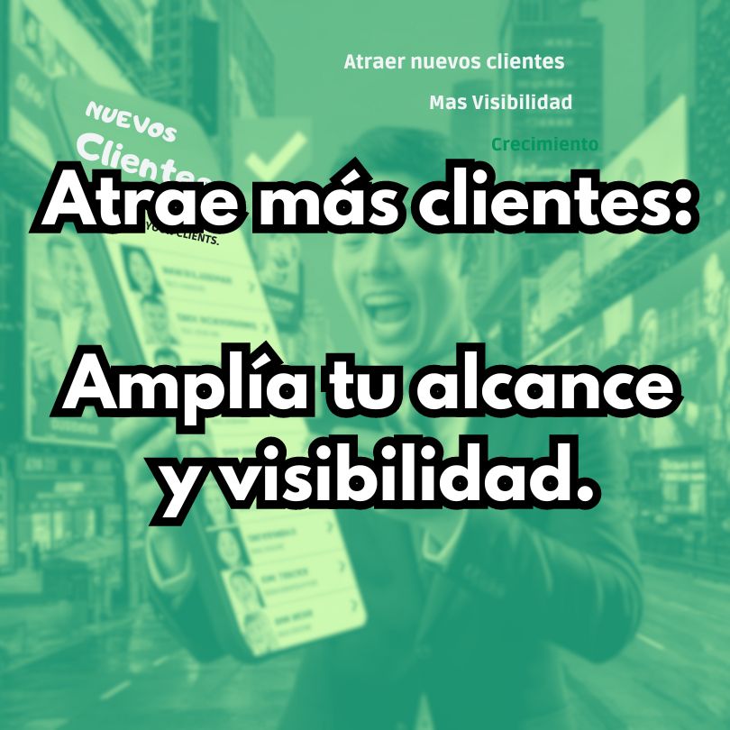 Atrae mas clientes